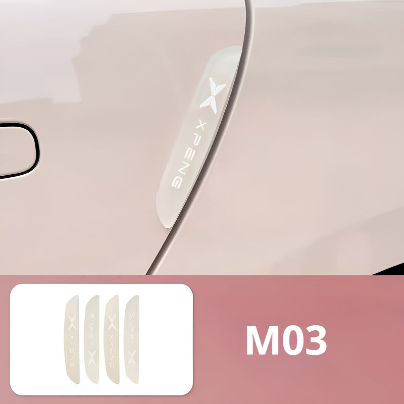 Xpeng Mona M03 Car Door Anti-Collision Strip& Car Door Corner Edge Guards   ( 4 Pcs)