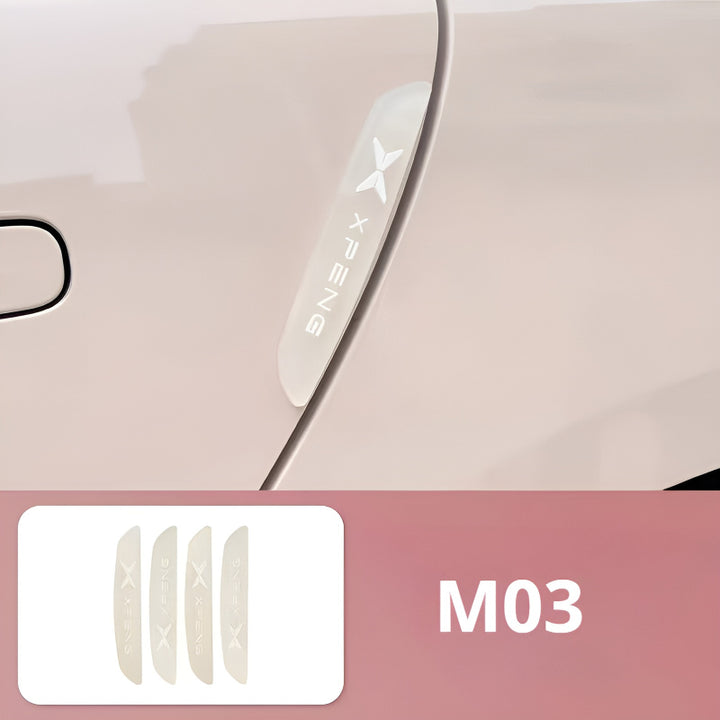 Xpeng Mona M03 Car Door Anti-Collision Strip& Car Door Corner Edge Guards   ( 4 Pcs)