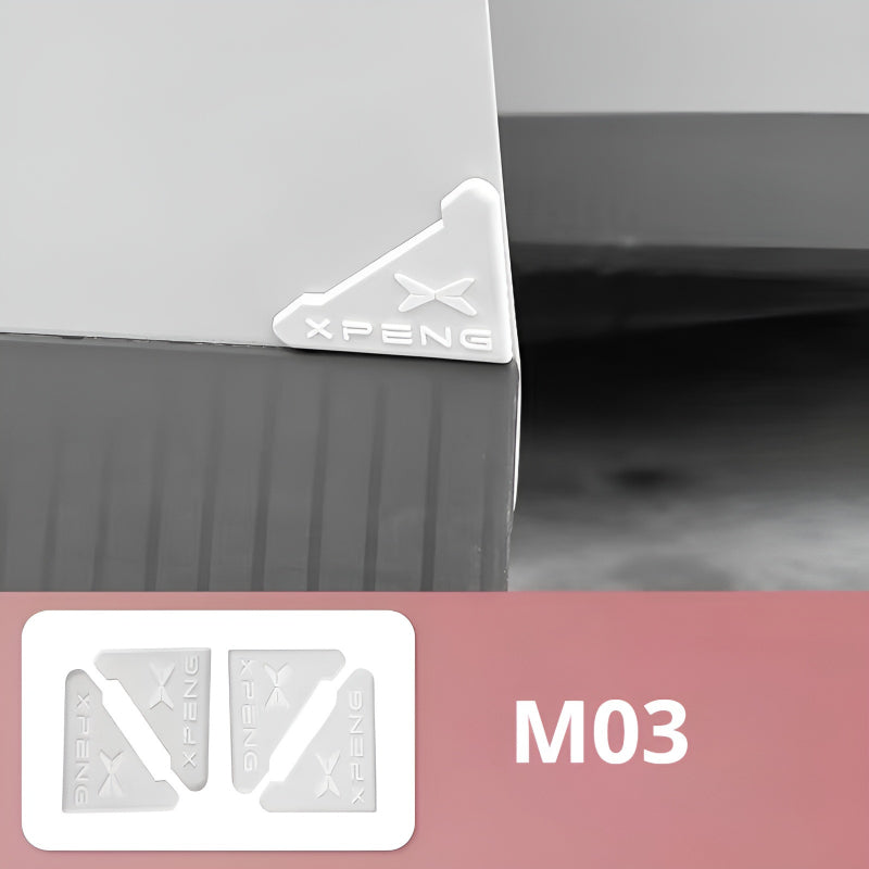 Xpeng Mona M03 Car Door Anti-Collision Strip& Car Door Corner Edge Guards   ( 4 Pcs)