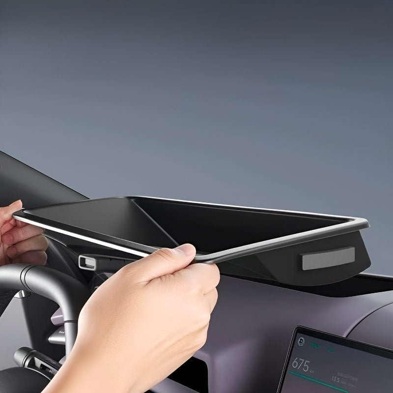 25 XpengP7 HUD Instrument Dust Cover