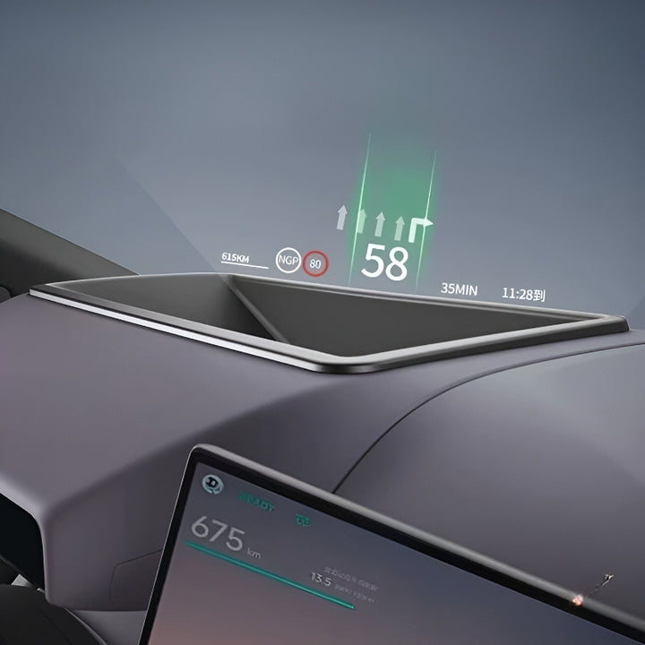 25 XpengP7 HUD Instrument Dust Cover