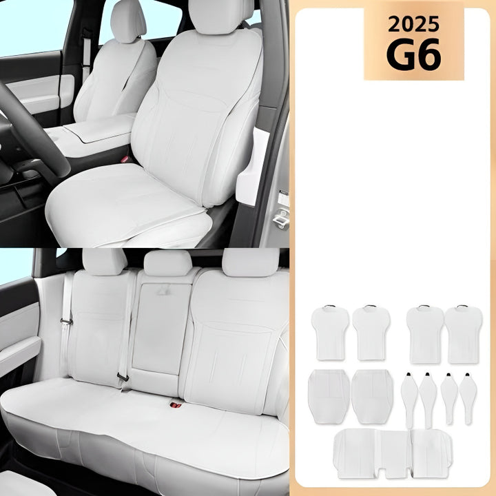 25 G6  Napa Leather Seat Cushion ( 11 Pieces )