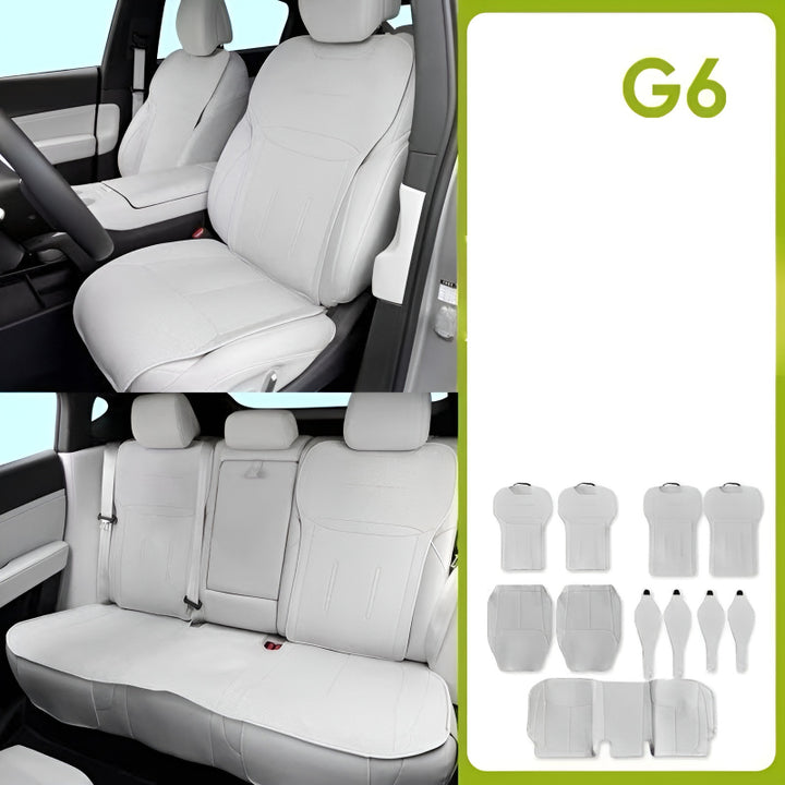 25 G6  Napa Leather Seat Cushion ( 11 Pieces )