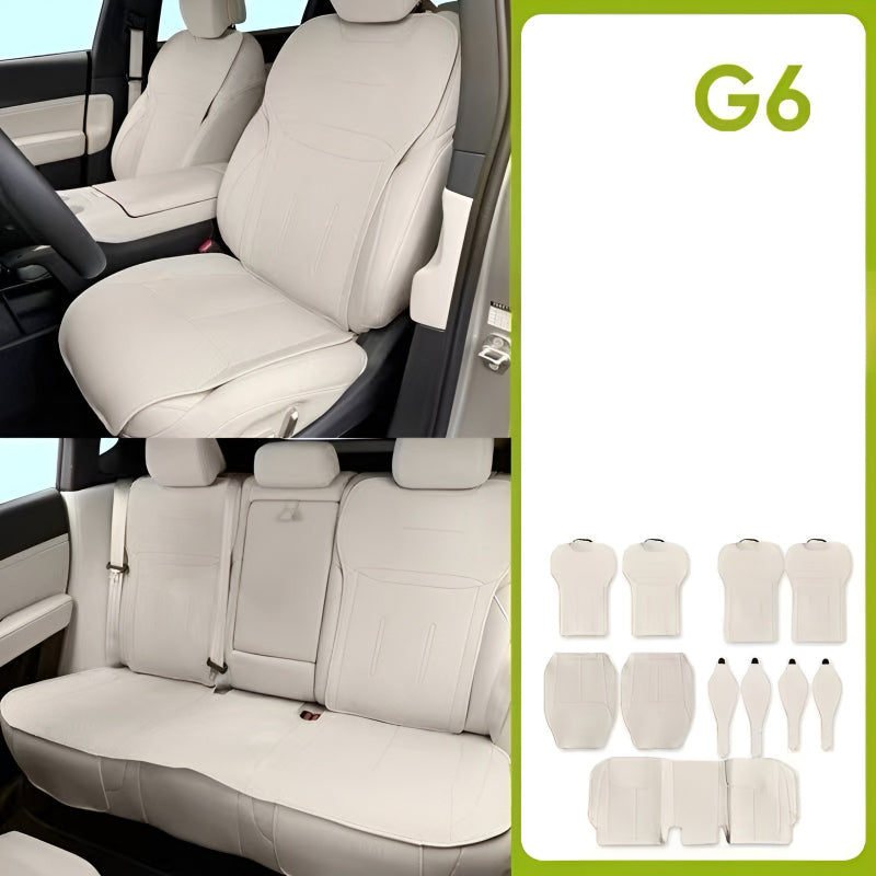 25 G6  Napa Leather Seat Cushion ( 11 Pieces )