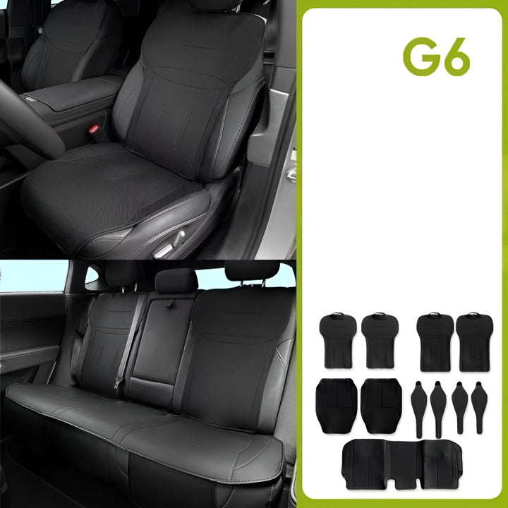 25 G6  Napa Leather Seat Cushion ( 11 Pieces )