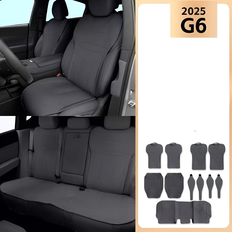 25 G6  Napa Leather Seat Cushion ( 11 Pieces )