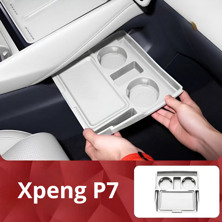 25 Xpeng P7 Lower Center Console Storage Box