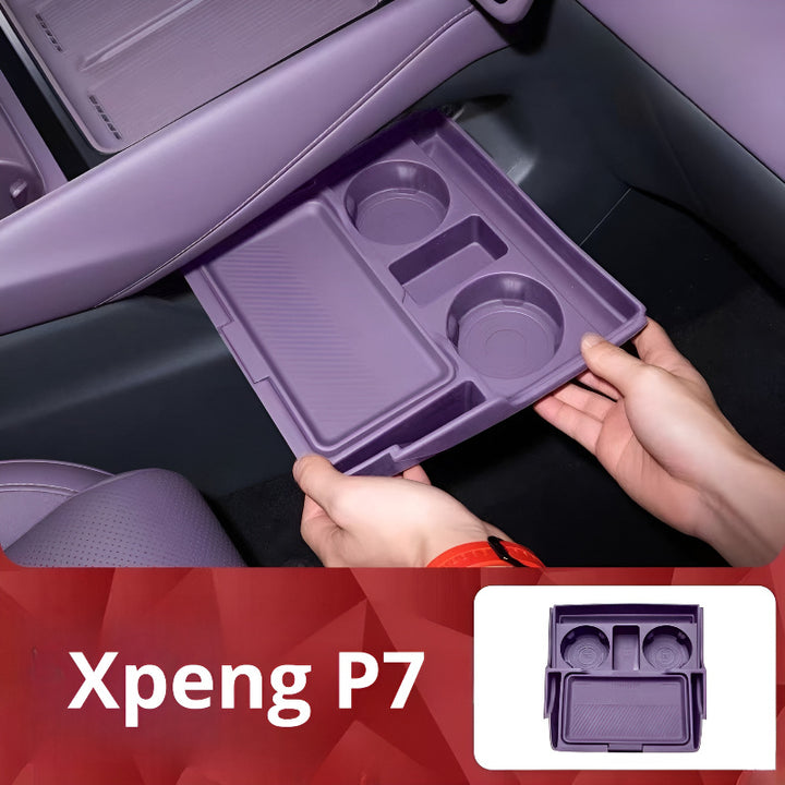 25 Xpeng P7 Lower Center Console Storage Box