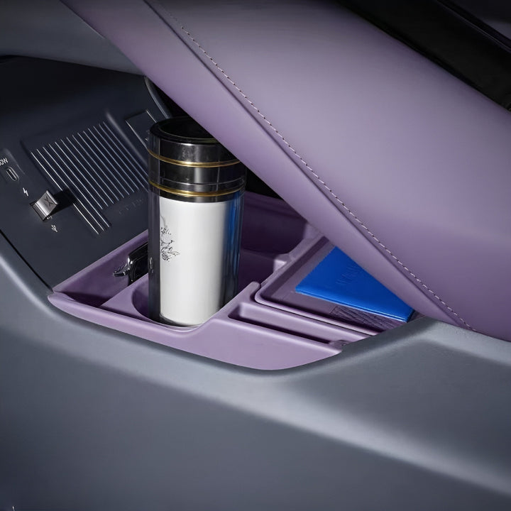 25 Xpeng P7 Lower Center Console Storage Box