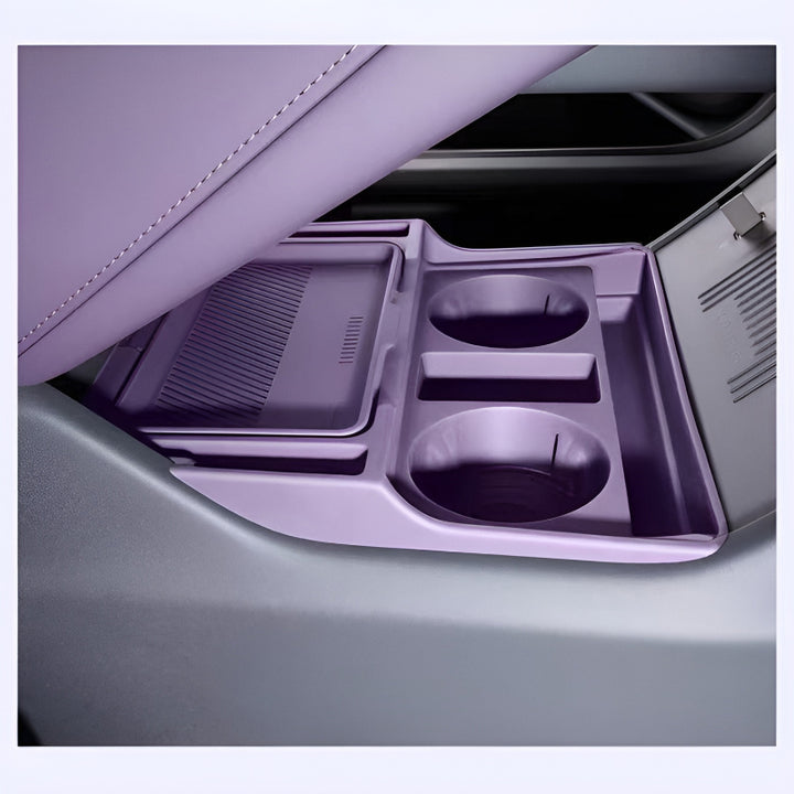 25 Xpeng P7 Lower Center Console Storage Box