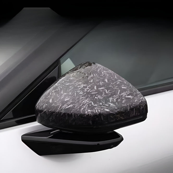 25 Xpeng P7 Rearview Mirror Cap Cover