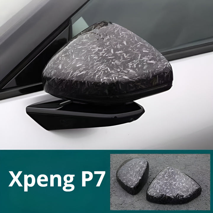 25 Xpeng P7 Rearview Mirror Cap Cover