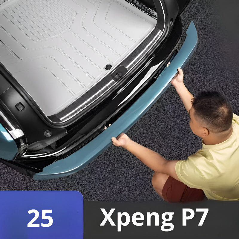 25 Xpeng P7 Rear Bumper Guard