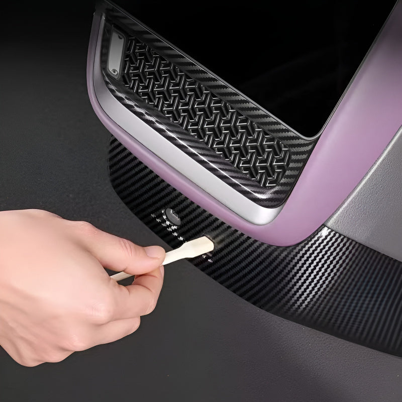 25 Xpeng P7 Rear Center Protection