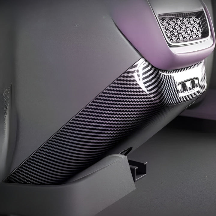 25 Xpeng P7 Rear Center Protection