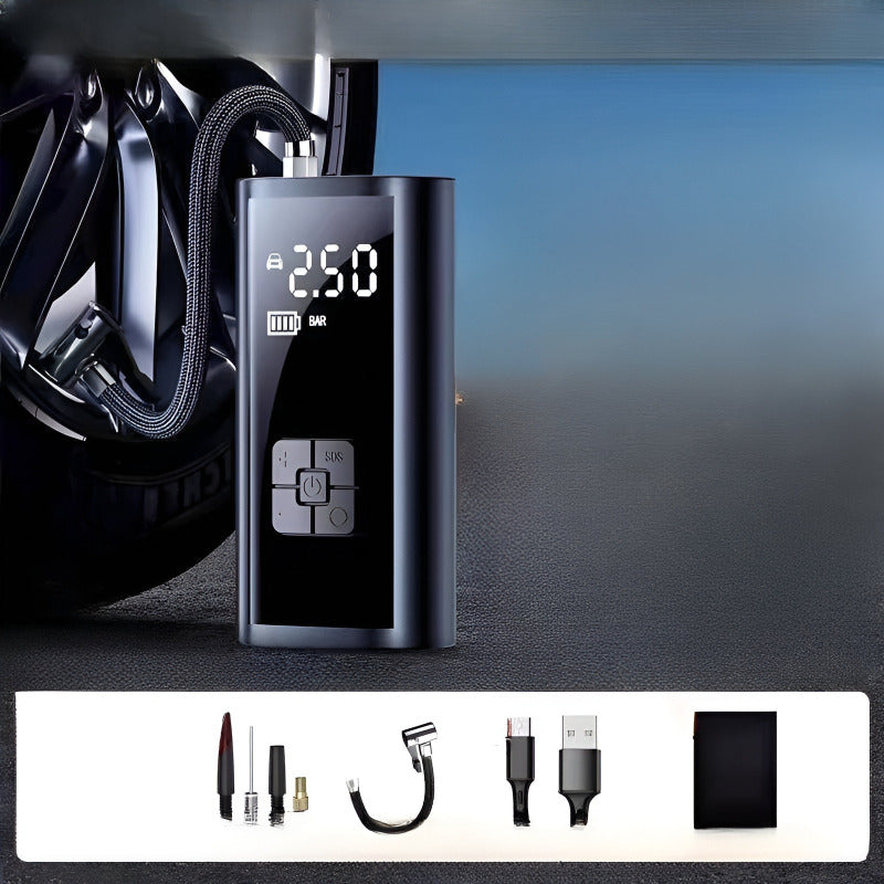 Portable Rechargeable Wireless Electric Tire Inflator