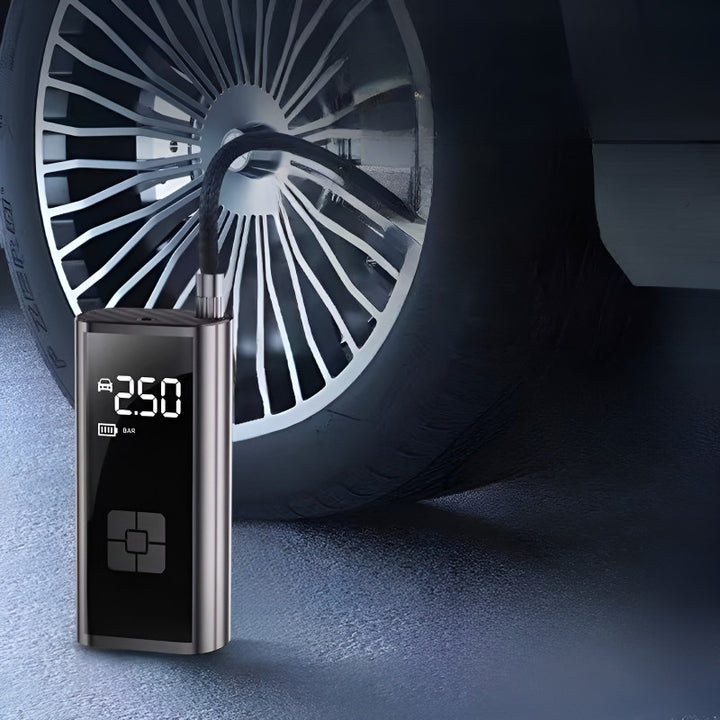 Portable Rechargeable Wireless Electric Tire Inflator