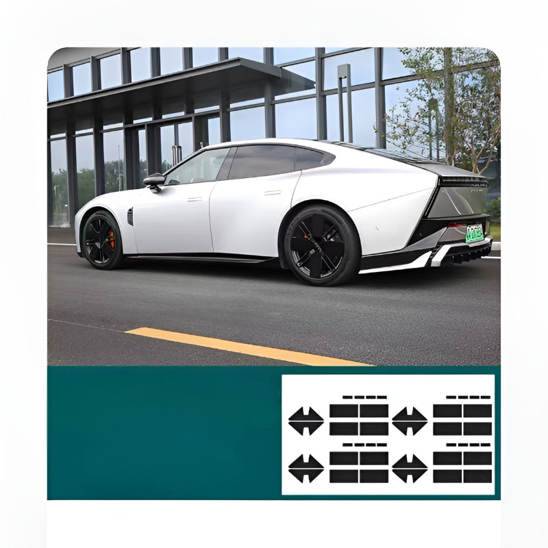 25 Xpeng P7 Wheel Protector ( 40 pieces )