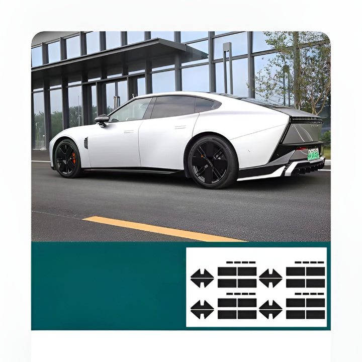 25 Xpeng P7 Wheel Protector ( 40 pieces )