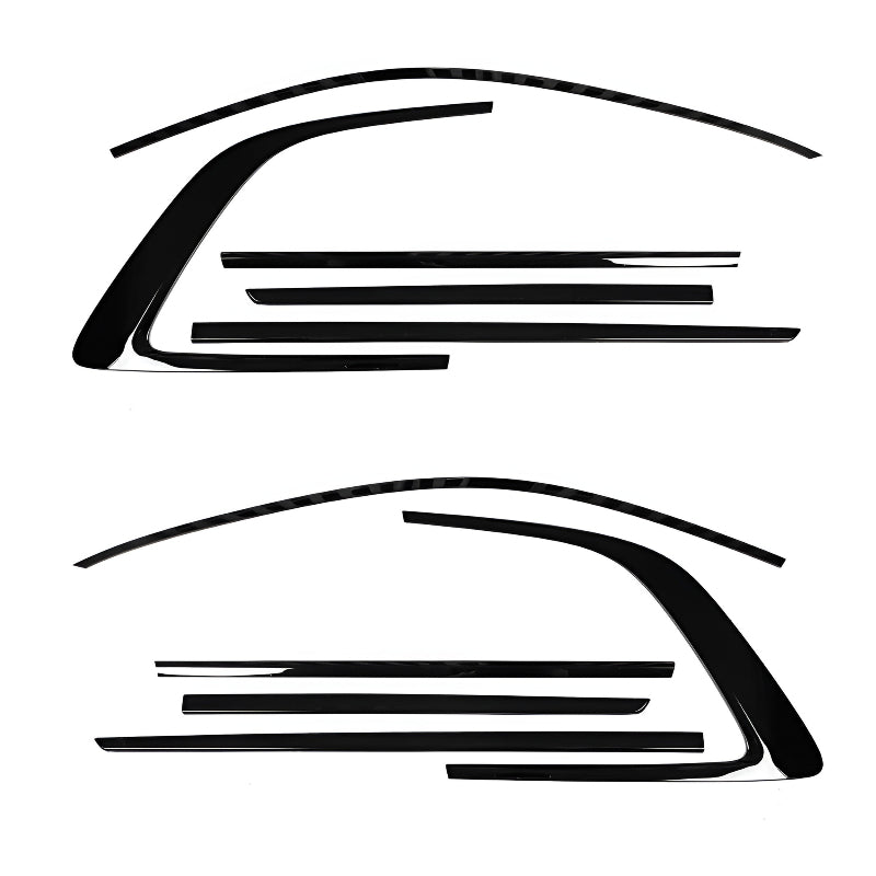 Xpeng G9 Darth Vader Window Trim ( Pack of 10 )