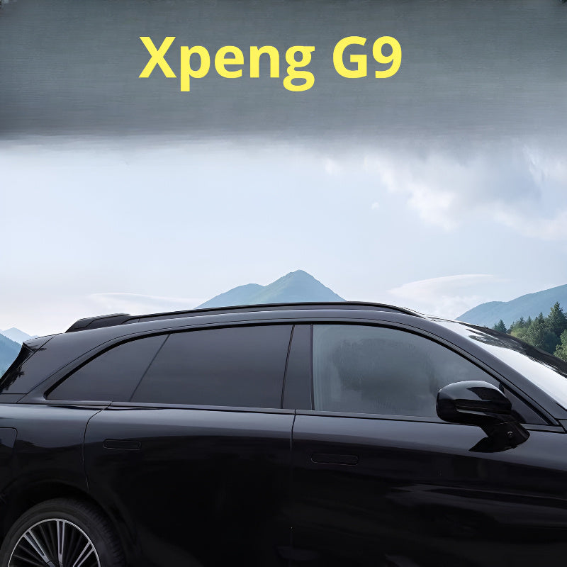 Xpeng G9 Darth Vader Window Trim ( Pack of 10 )