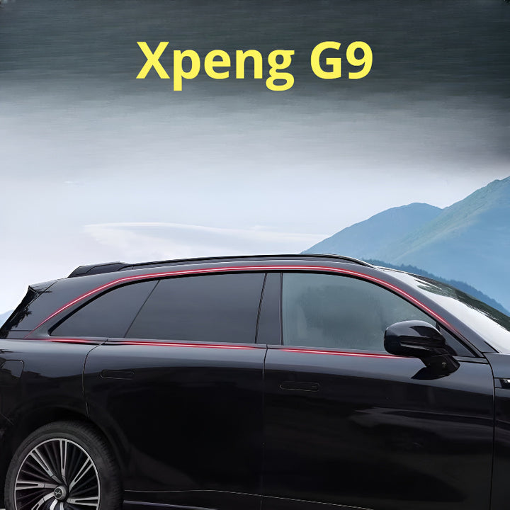 Xpeng G9 Darth Vader Window Trim ( Pack of 10 )