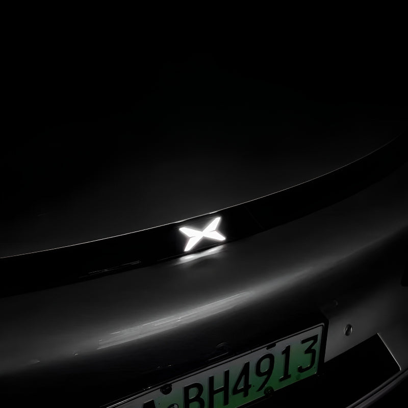 Xpeng G6 Illuminated badge assembly