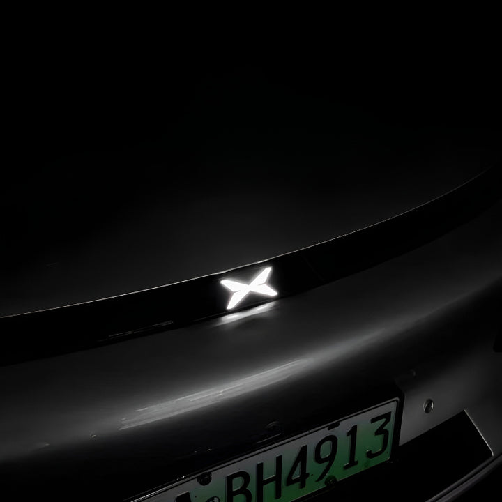 Xpeng G6 Illuminated badge assembly