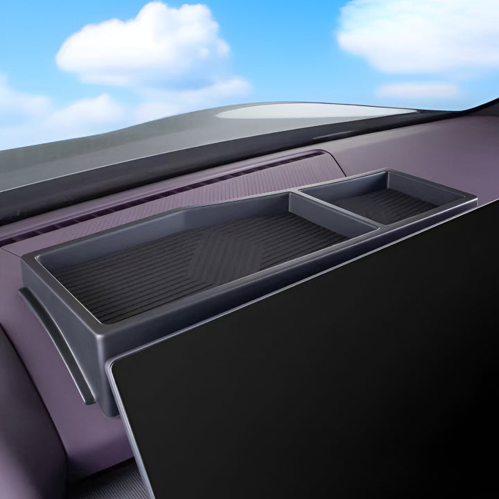 25 XPENG P7 Behind-the-Screen Organizer