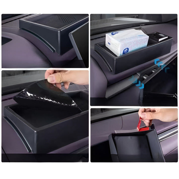 25 XPENG P7 Behind-the-Screen Organizer