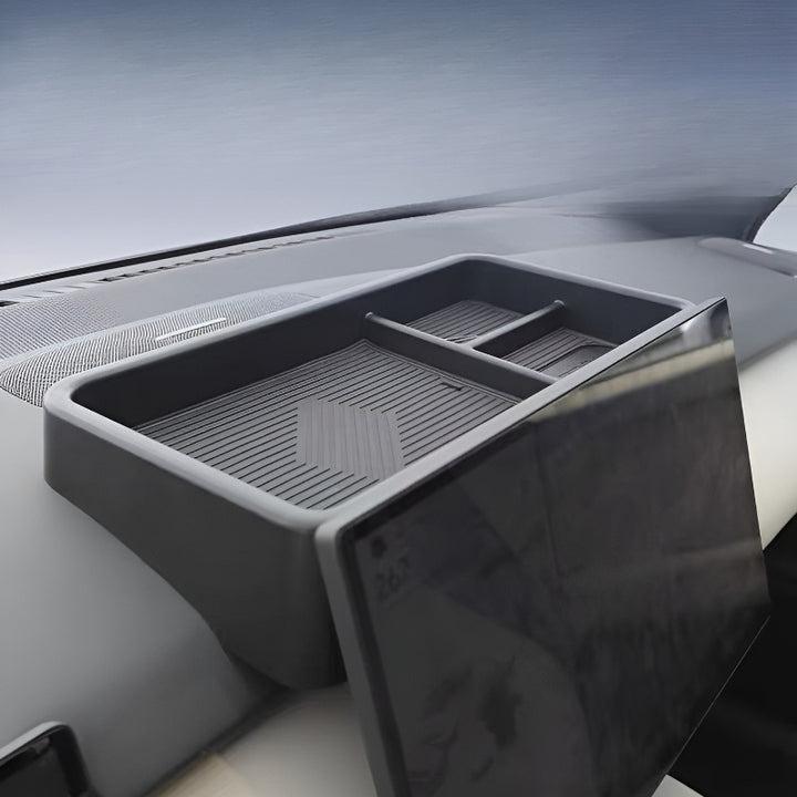 XPENG P7+ Behind-the-Screen Organizer