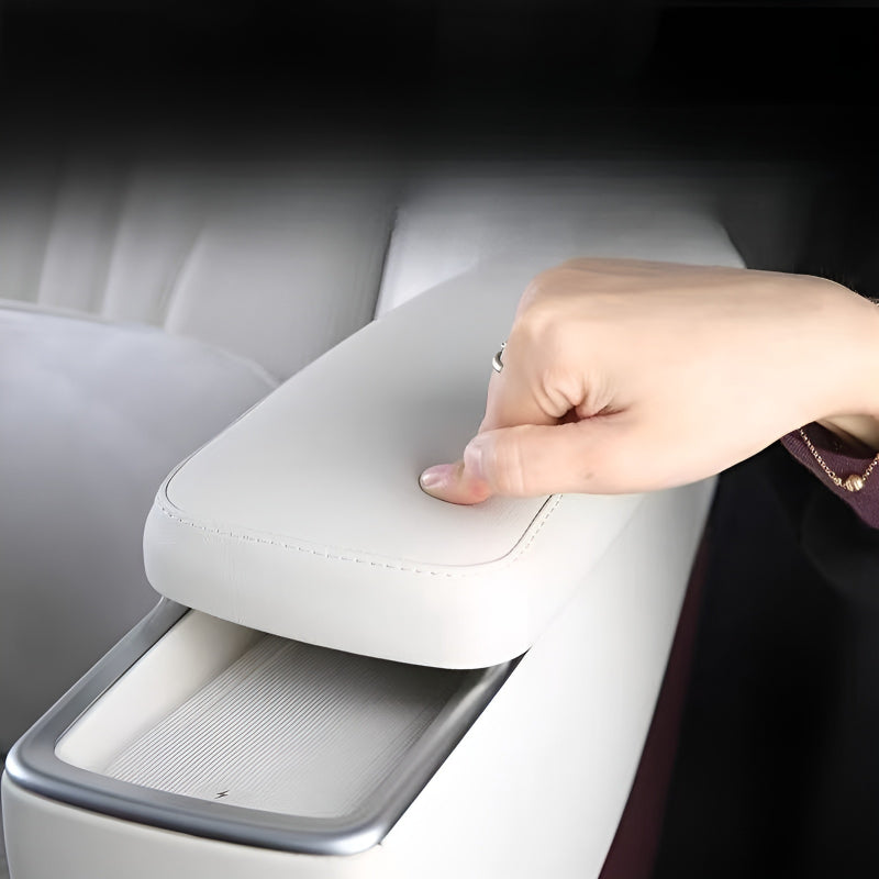 25 26 XPENG X9 Armrest protection cover for center seat (4 pieces)