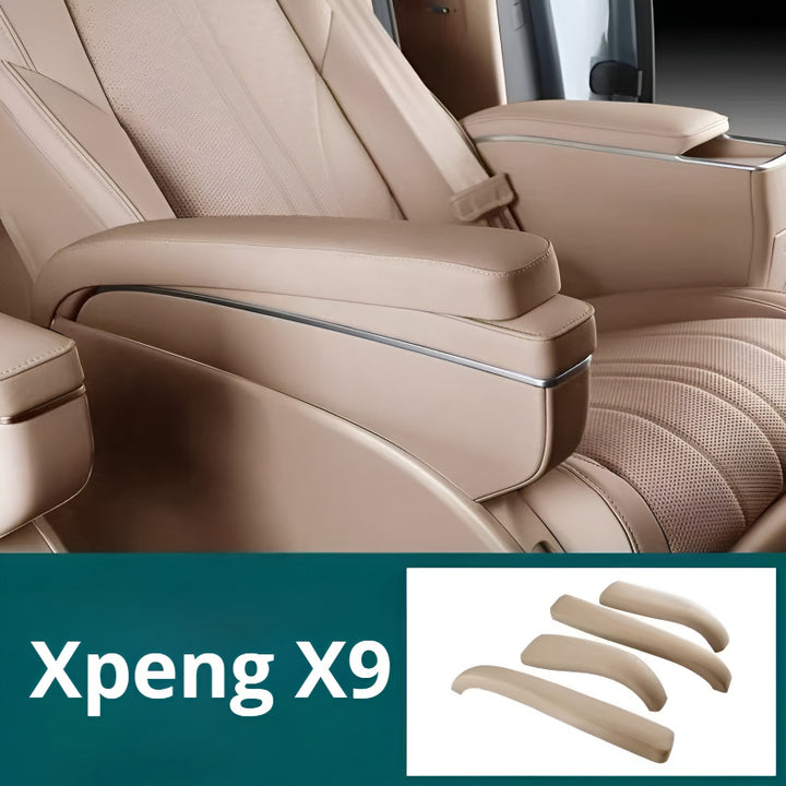 25 26 XPENG X9 Armrest protection cover for center seat (4 pieces)