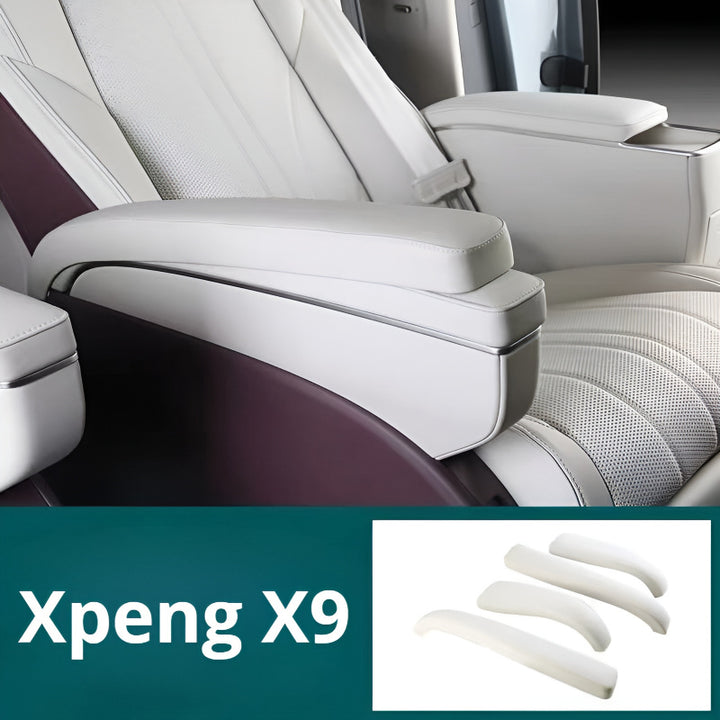 25 26 XPENG X9 Armrest protection cover for center seat (4 pieces)