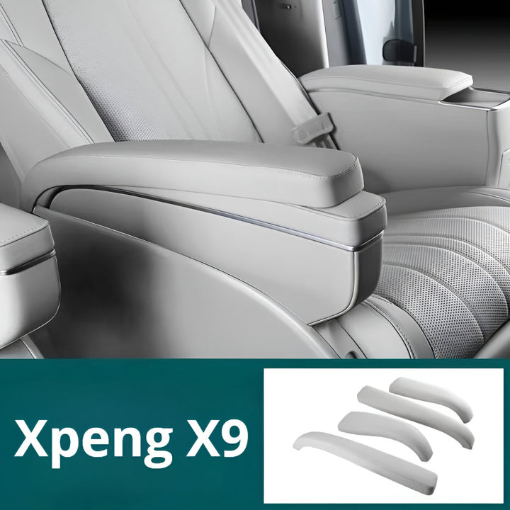 25 26 XPENG X9 Armrest protection cover for center seat (4 pieces)