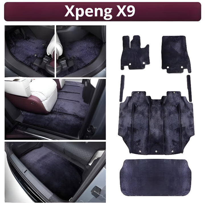 Xpeng X9 Carpet Mats