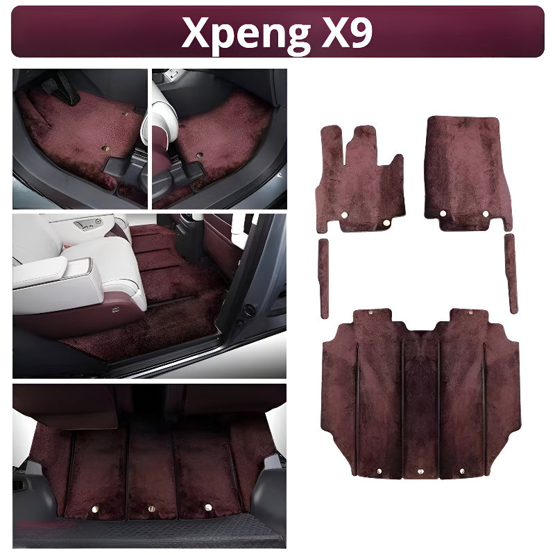 Xpeng X9 Carpet Mats