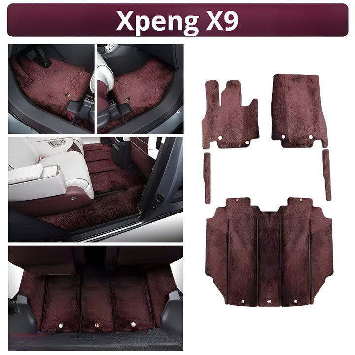 Xpeng X9 Carpet Mats