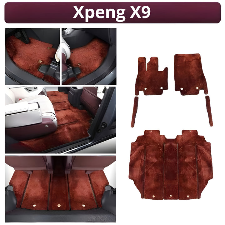 Xpeng X9 Carpet Mats