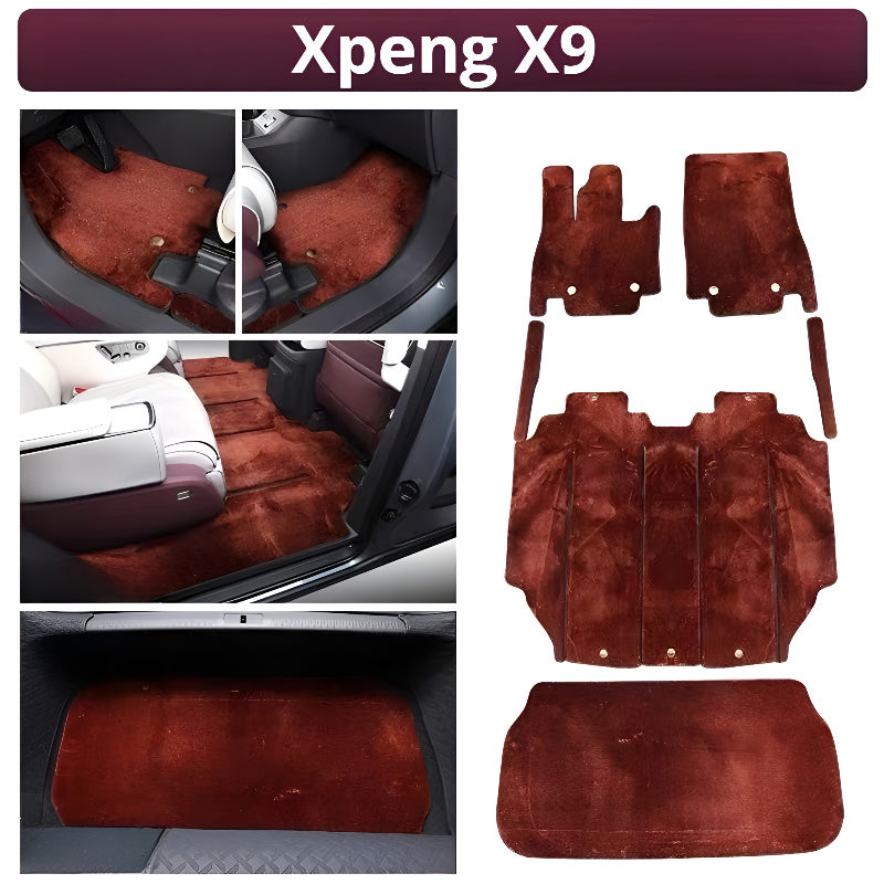 Xpeng X9 Carpet Mats