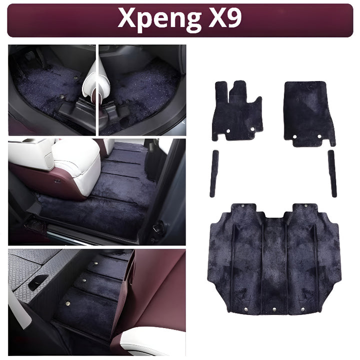 Xpeng X9 Carpet Mats