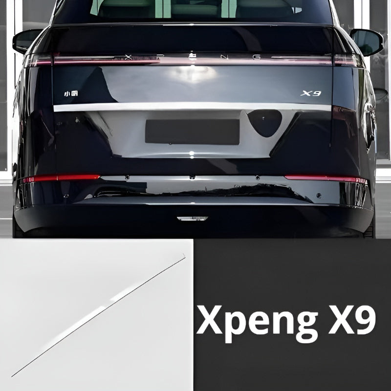 24 25 Xpeng X9 Bumper