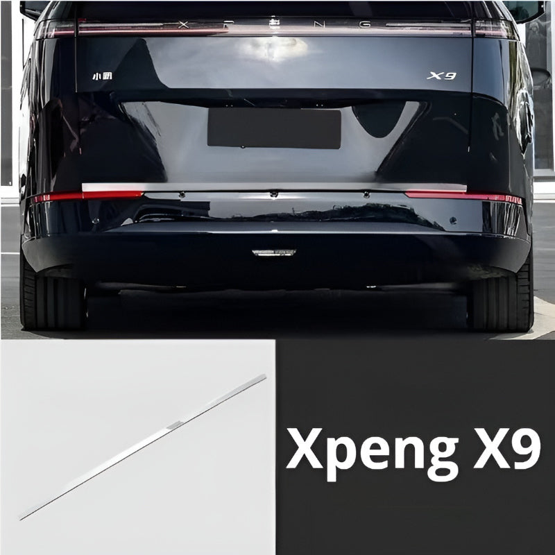 24 25 Xpeng X9 Bumper