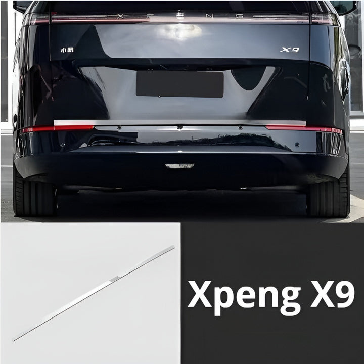 24 25 Xpeng X9 Bumper