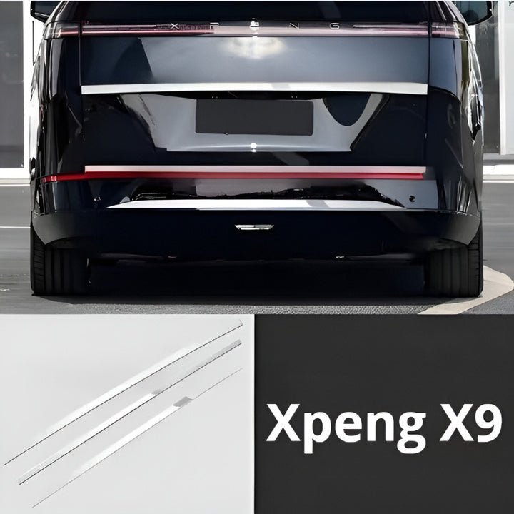 24 25 Xpeng X9 Bumper