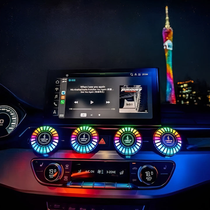 Car Ambient Lighting