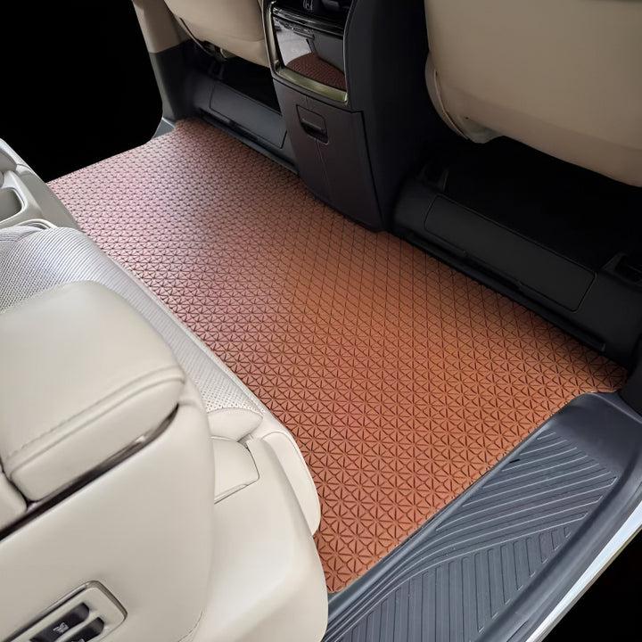 Xpeng X9 Second Row Welcome Carpet