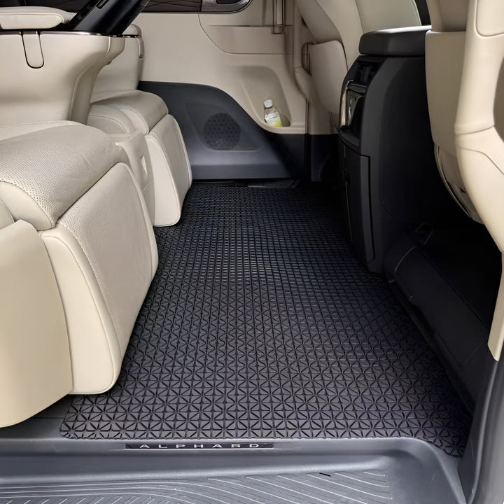 Xpeng X9 Second Row Welcome Carpet
