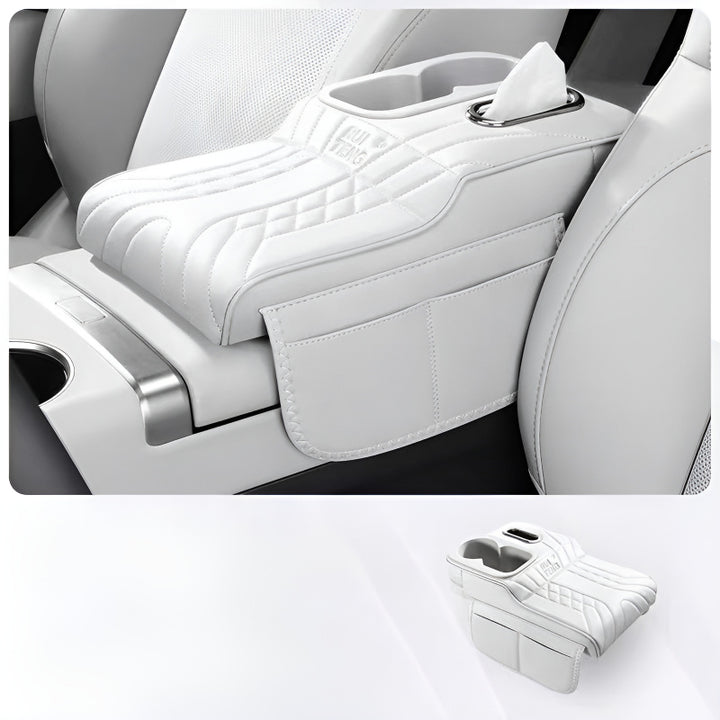 Xpeng G6 G7 X9 P7+ M03 Armrest Box Booster Pad (4-in-1)