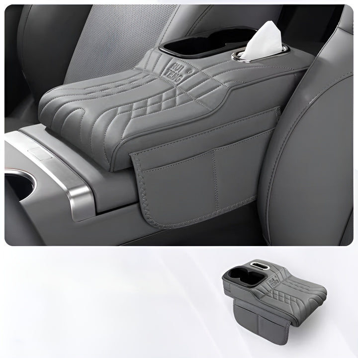 Xpeng G6 G7 X9 P7+ M03 Armrest Box Booster Pad (4-in-1)